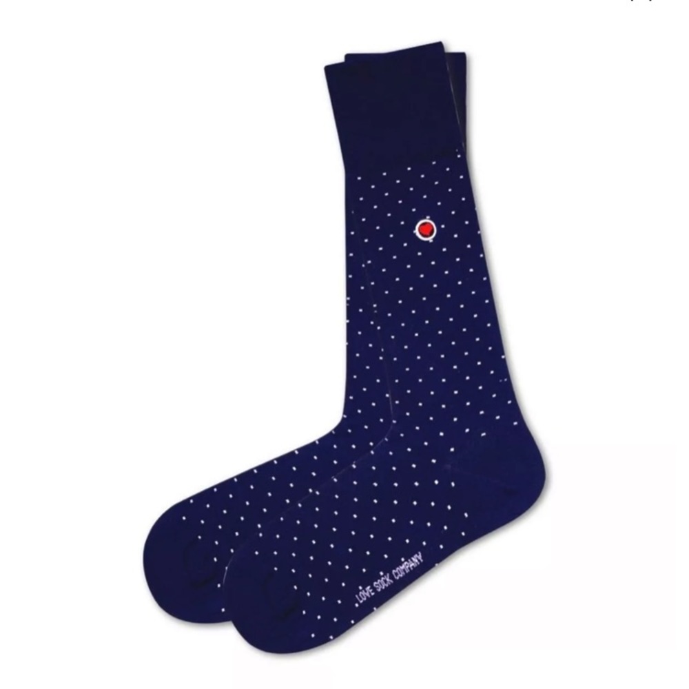 Love Sock Company Men's Luxury Dress Socks